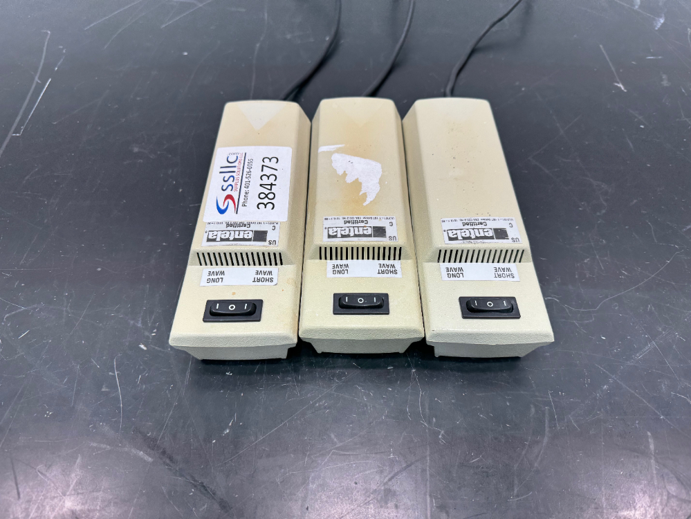 Image of UVP MultiBand UV Lamps - Quantity 3